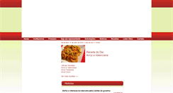 Desktop Screenshot of liderdosul.com.br